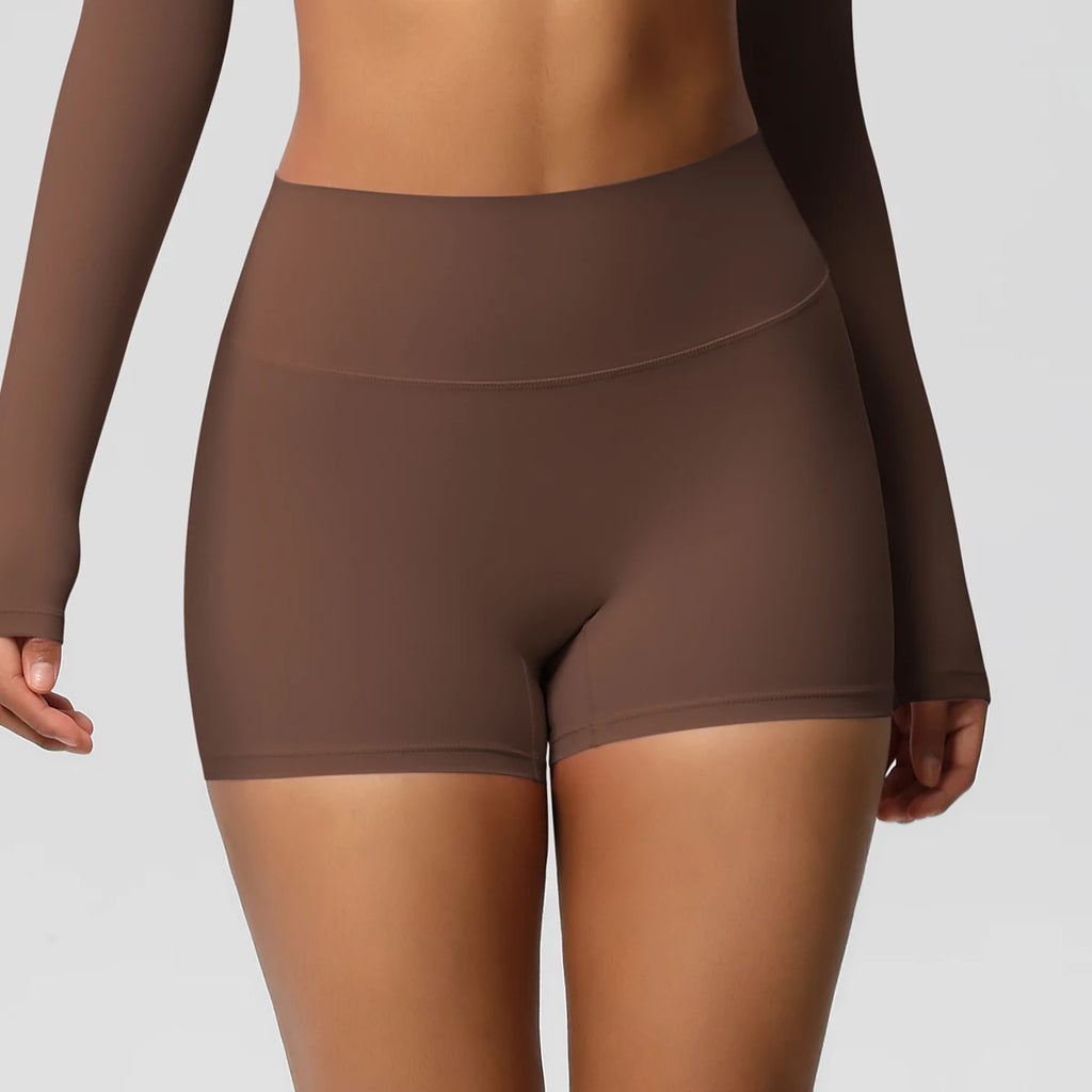 Veyra Active SculptFit™ Women's High-Waist Booty Lift Shorts