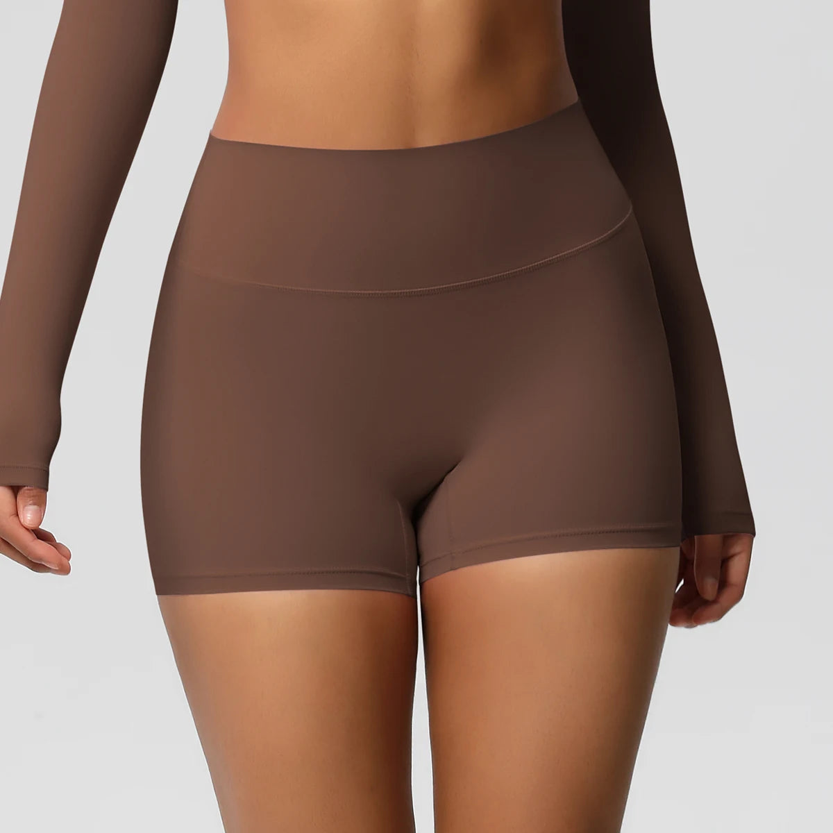 Veyra Active SculptFit™ Women's High-Waist Booty Lift Shorts