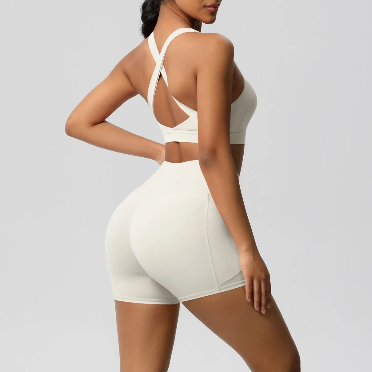 Veyra Active™ 2PCS Pocket Sculpt Shorts 2PCS