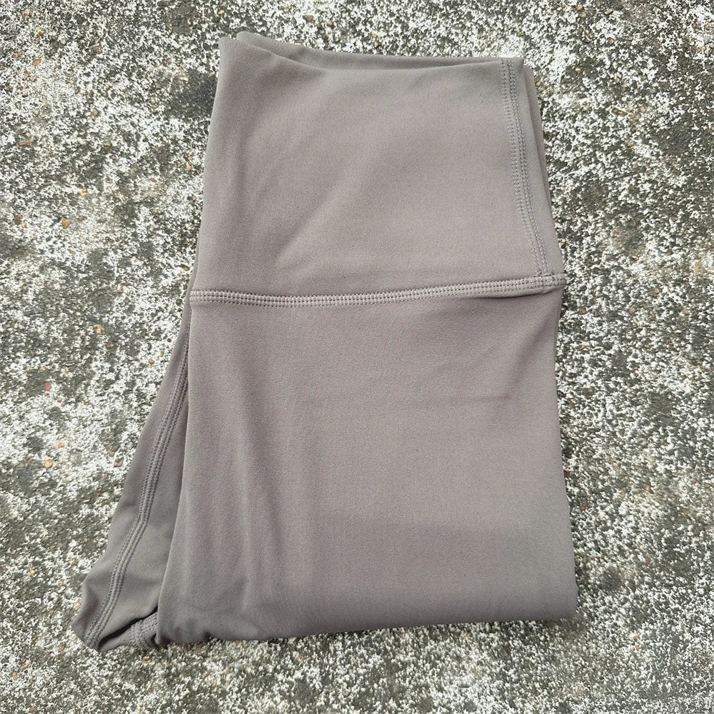 Veyra Active™ ButterSoft High-Waisted Cropped Leggings | Back Waist Pocket Yoga Pants