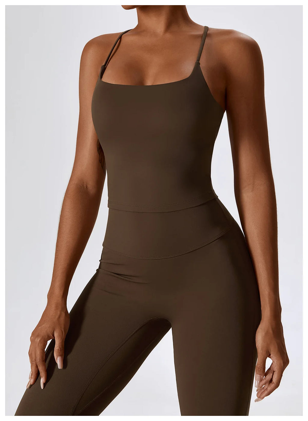 Veyra Active™ SculptFlex 2-Piece Yoga Set | Long Sleeve Crop Top & High-Waist Seamless Leggings