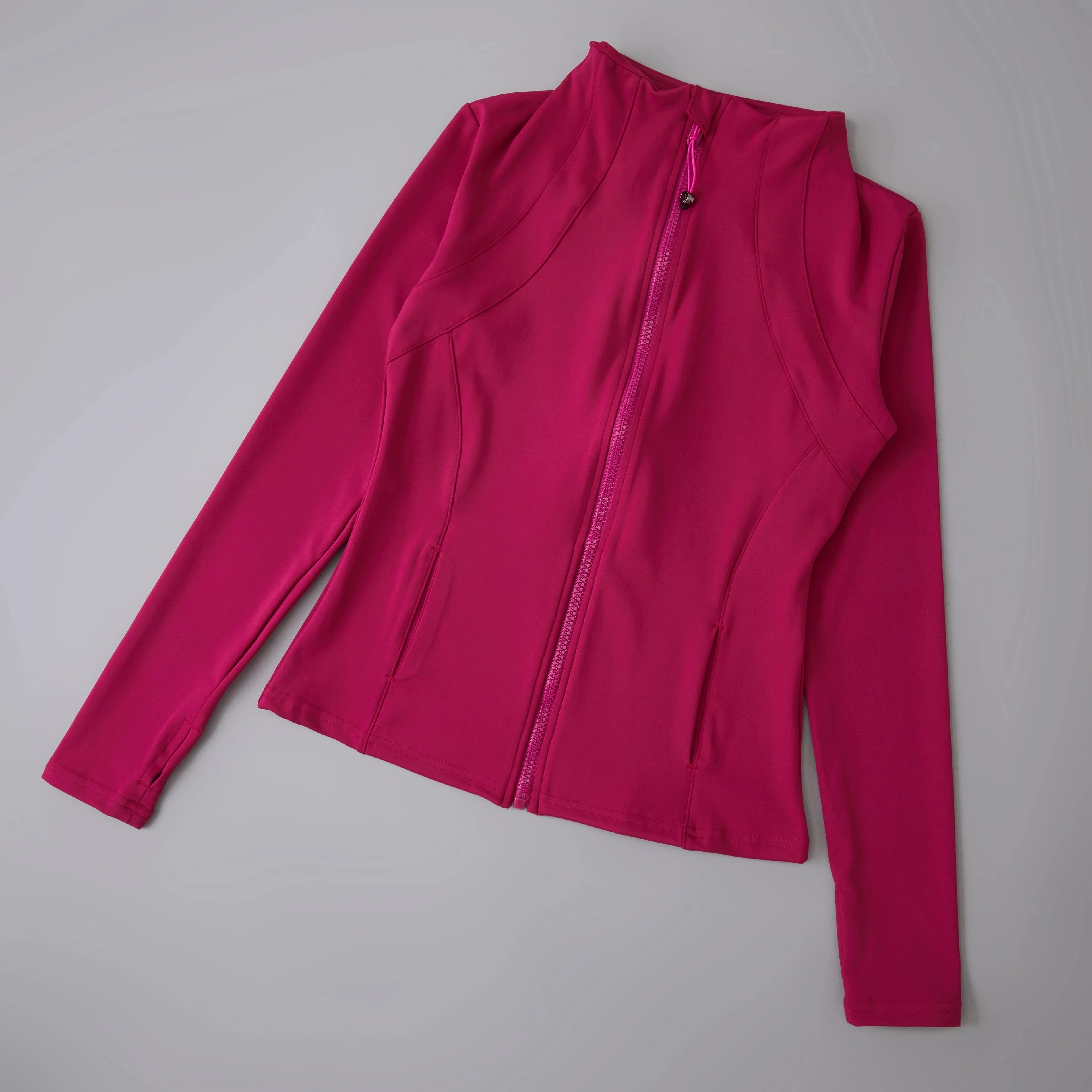 Veyra Active™ Breeze Lightweight Running Jacket | Wind-Resistant Long-Sleeve Workout Top