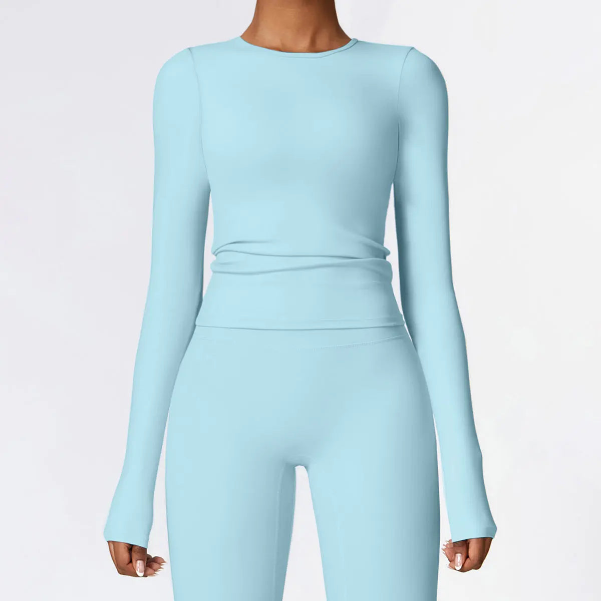Veyra Active™ Women's Thermomotion Long-Sleeve Yoga Shirt | Winter Quick-Dry Slim-Fit Gym Top