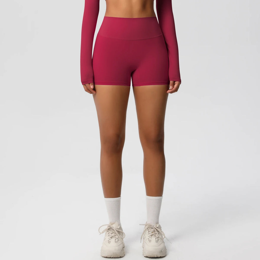Veyra Active SculptFit™ Women's High-Waist Booty Lift Shorts