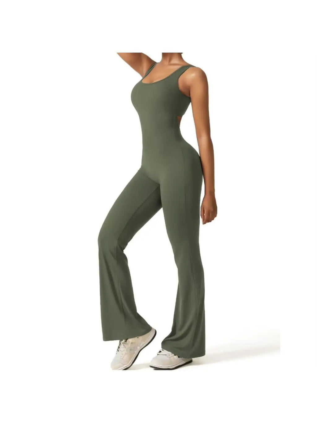 Veyra Aura™ Flare Jumpsuit