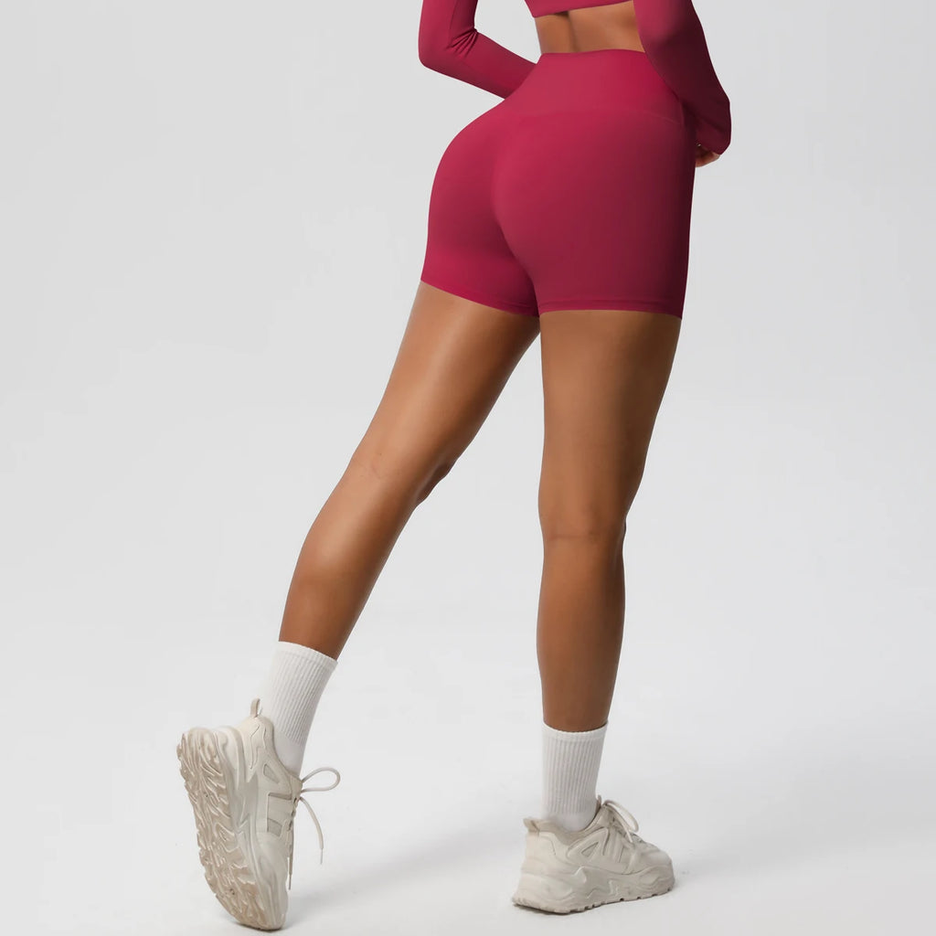 Veyra Active SculptFit™ Women's High-Waist Booty Lift Shorts