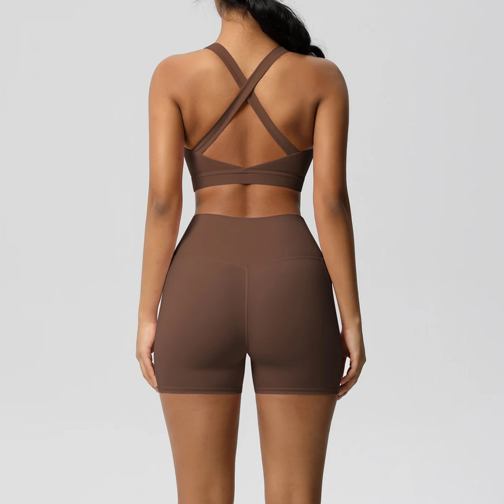 Veyra Active™ 2PCS Pocket Sculpt Shorts 2PCS