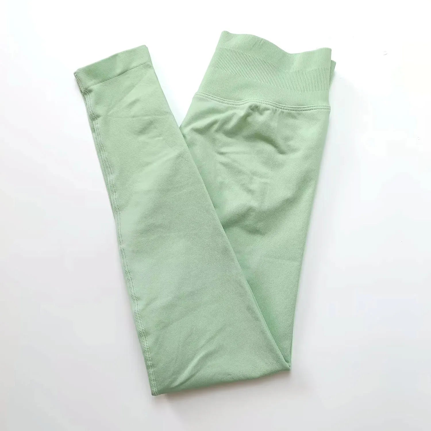 Veyra Active™ Impact Seamless Scrunch Leggings | Low Ribbed Waistband Glute-Shaping Yoga Pants