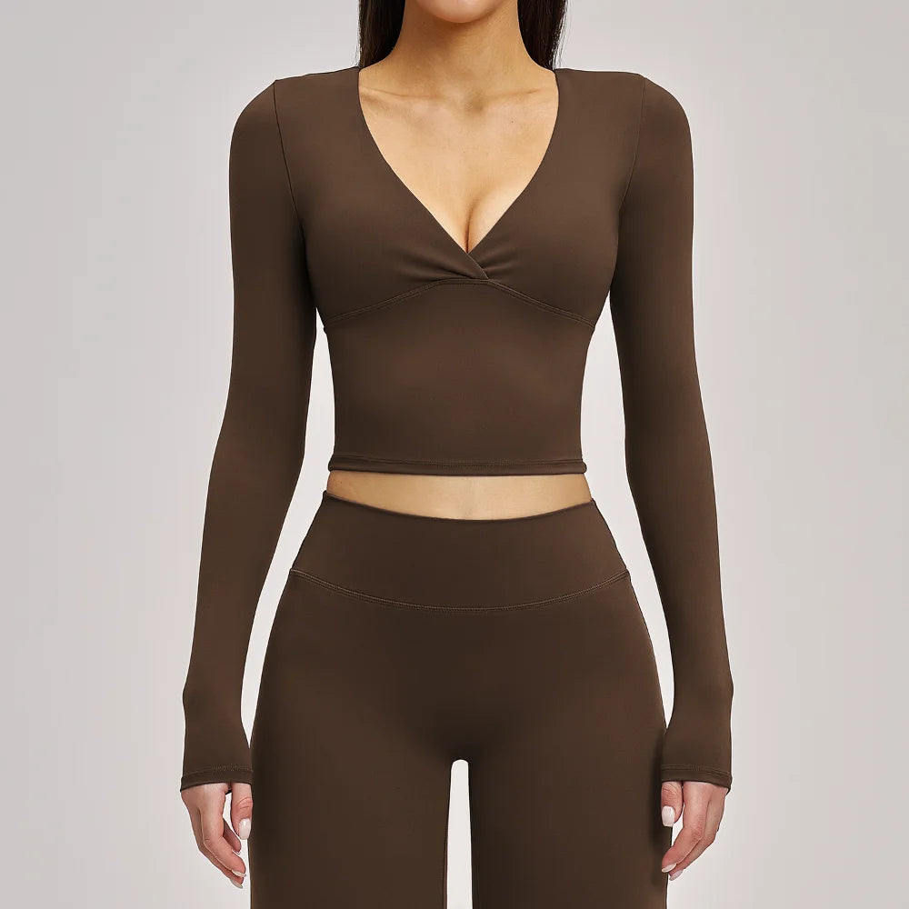 Veyra Grace™ Long Sleeve Performance Top