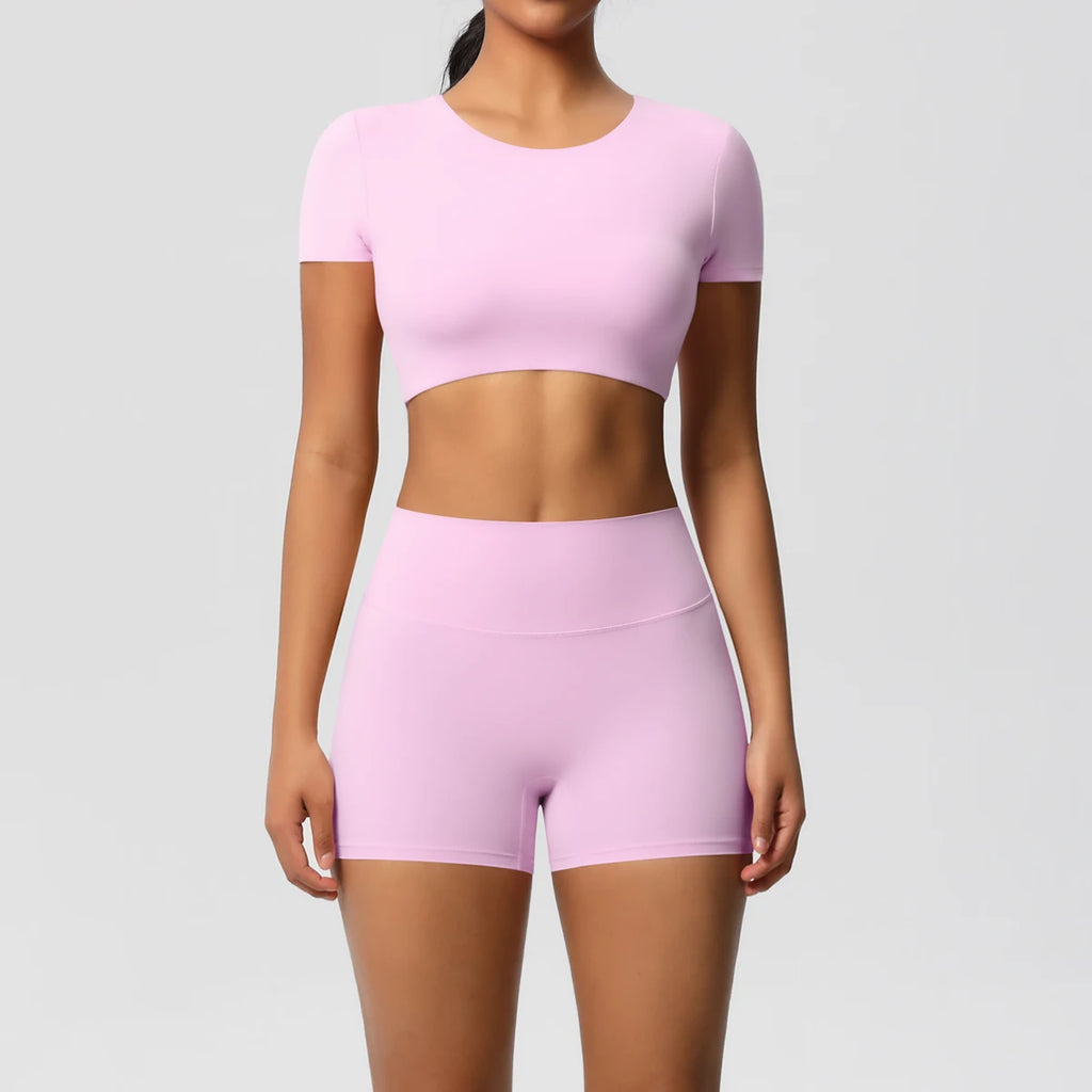 Veyra Active™ Women's SculptFlex 2-Piece Yoga Set | Booty-Shaping Leggings & Sports Tank Top