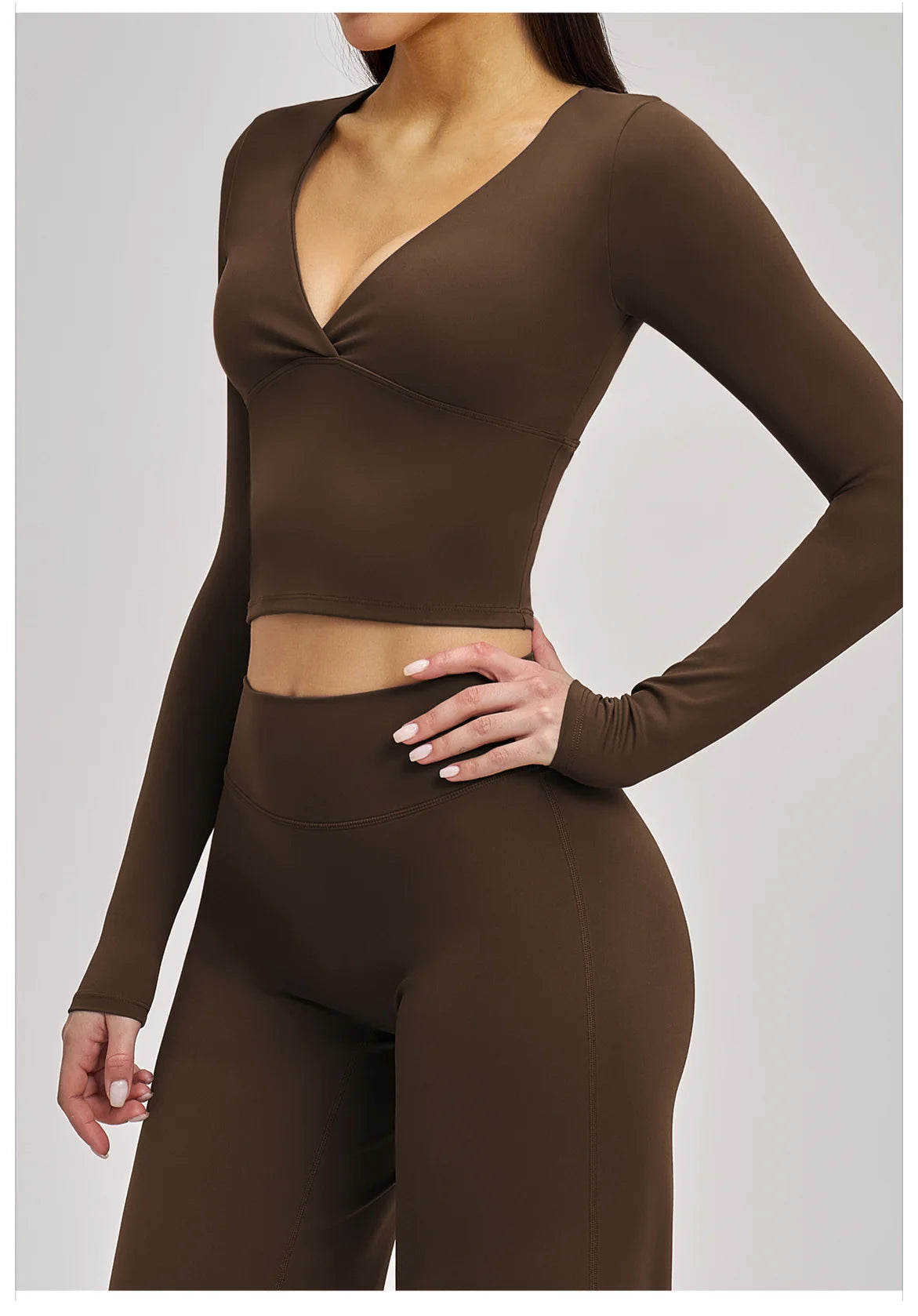Veyra Grace™ Long Sleeve Performance Top