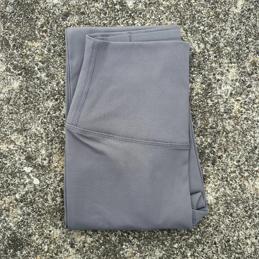 Veyra Active™ ButterSoft High-Waisted Cropped Leggings | Back Waist Pocket Yoga Pants