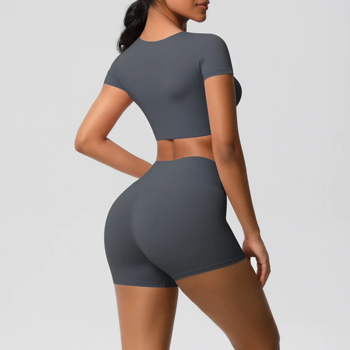 Veyra Active™ Women's SculptFlex 2-Piece Yoga Set | Booty-Shaping Leggings & Sports Tank Top