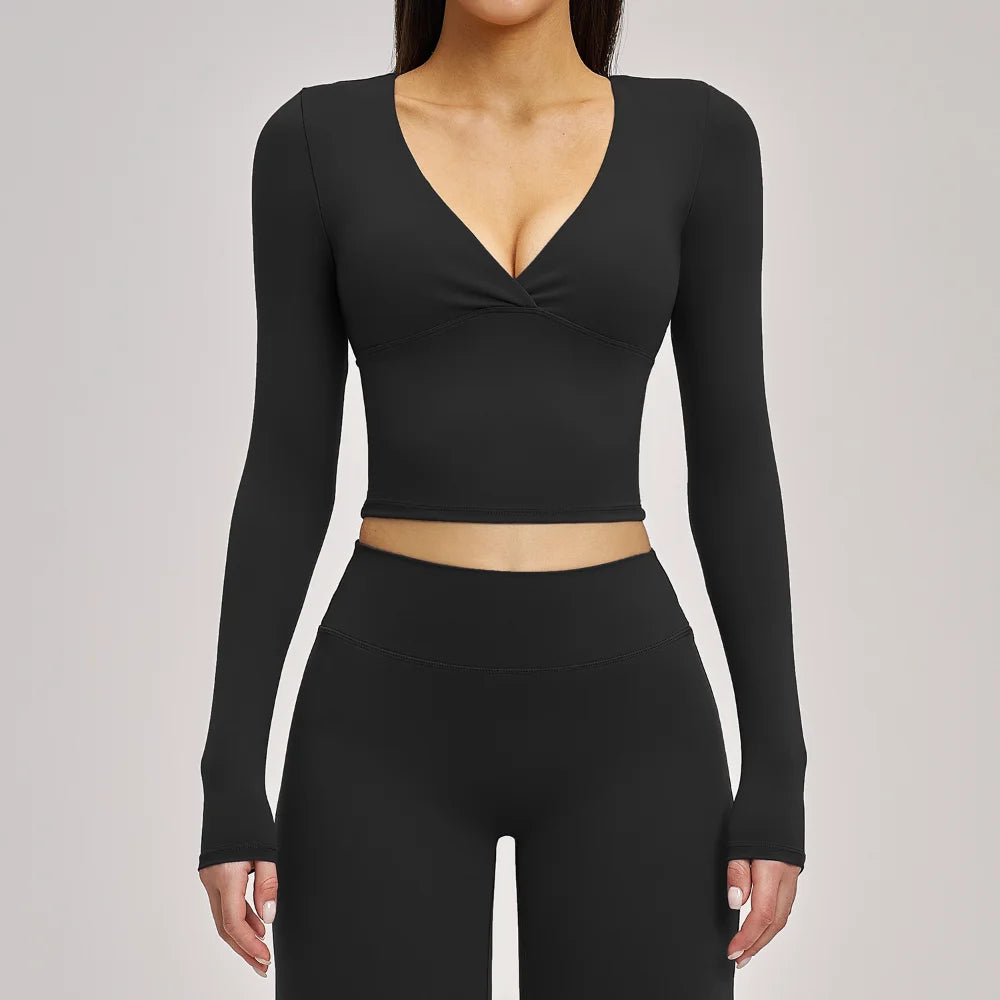 Veyra Grace™ Long Sleeve Performance Top