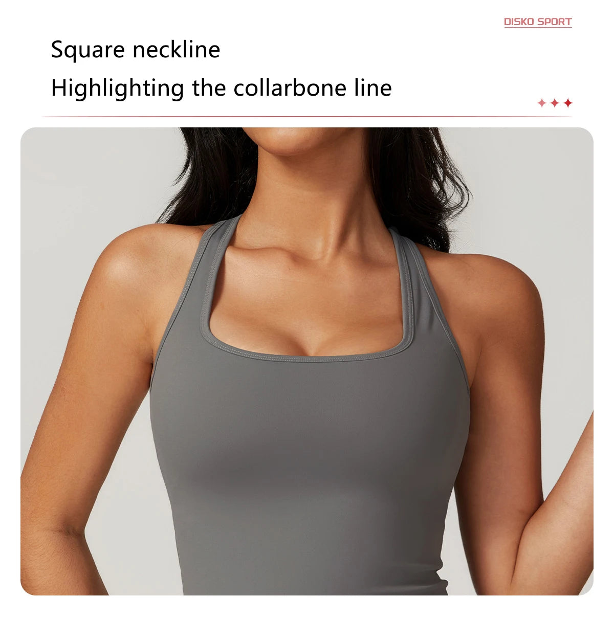Veyra Active™ Summer Shockproof Yoga Vest | Quick-Dry Seamless Workout Tank Top