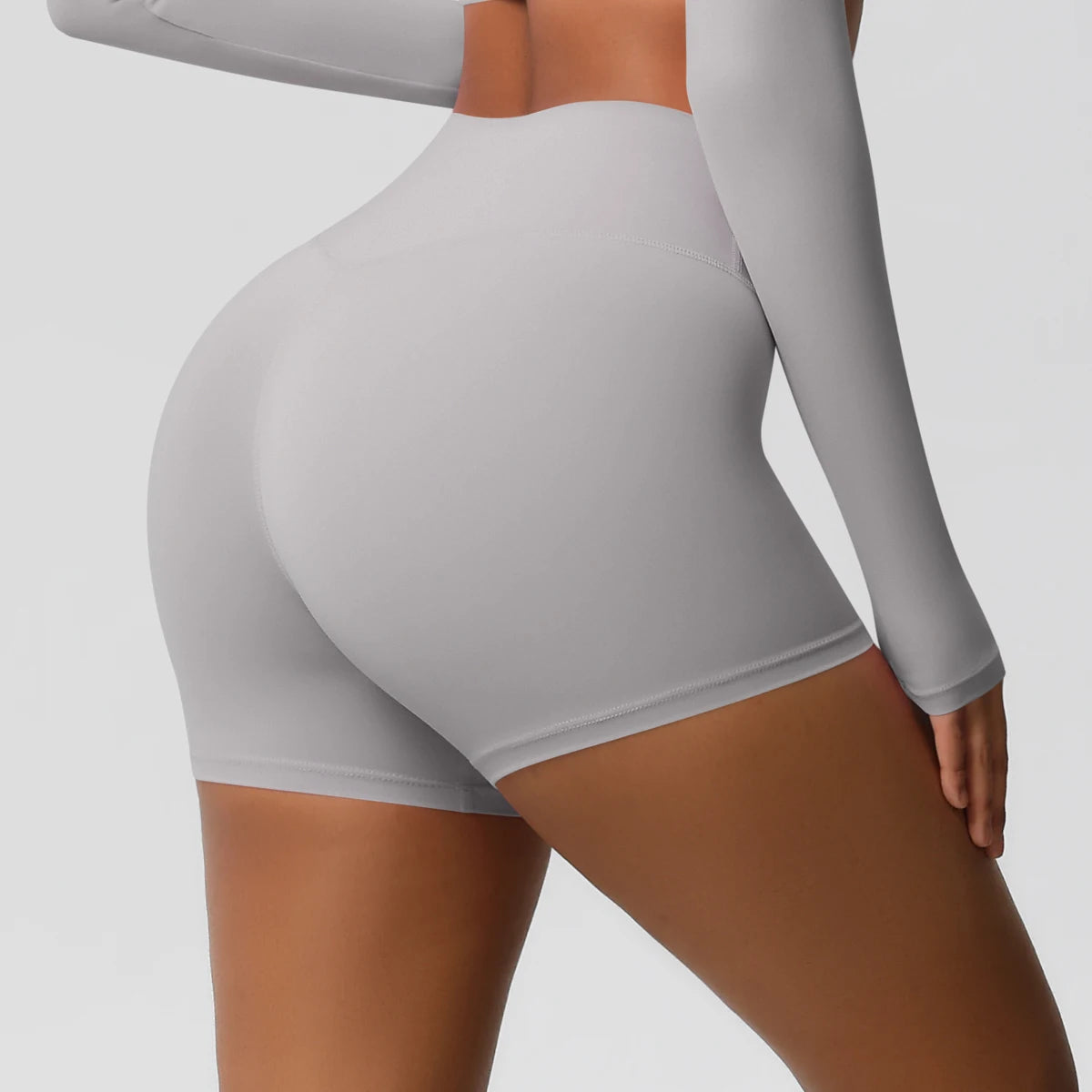 Veyra Active SculptFit™ Women's High-Waist Booty Lift Shorts