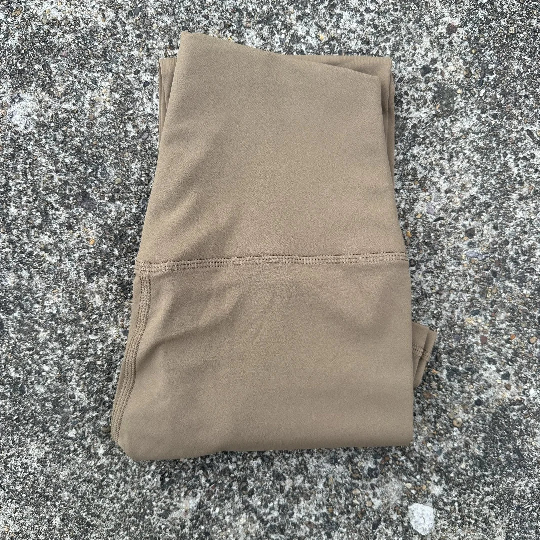 Veyra Active™ ButterSoft High-Waisted Cropped Leggings | Back Waist Pocket Yoga Pants