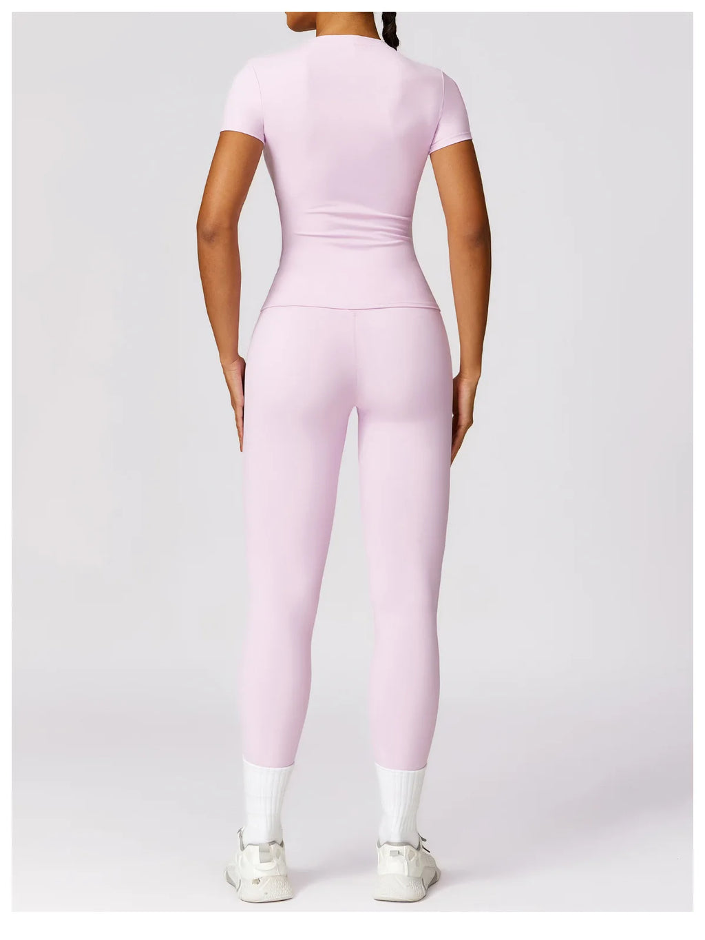 Veyra Active™ Breeze Slim-Fit Running T-Shirt | Breathable Short-Sleeve Yoga & Gym Tee
