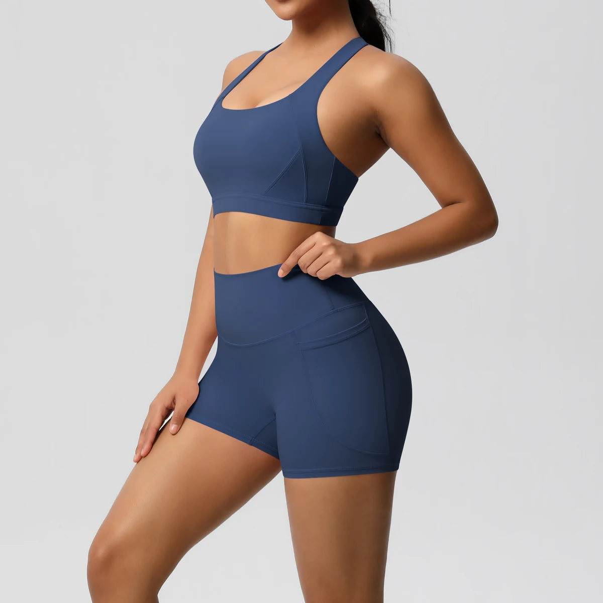 Veyra Active™ 2PCS Pocket Sculpt Shorts 2PCS