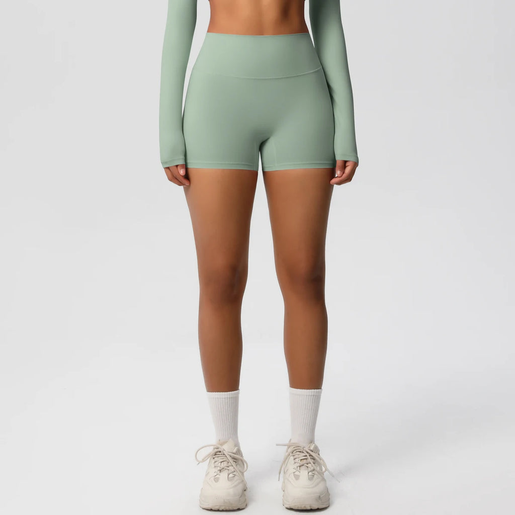 Veyra Active SculptFit™ Women's High-Waist Booty Lift Shorts
