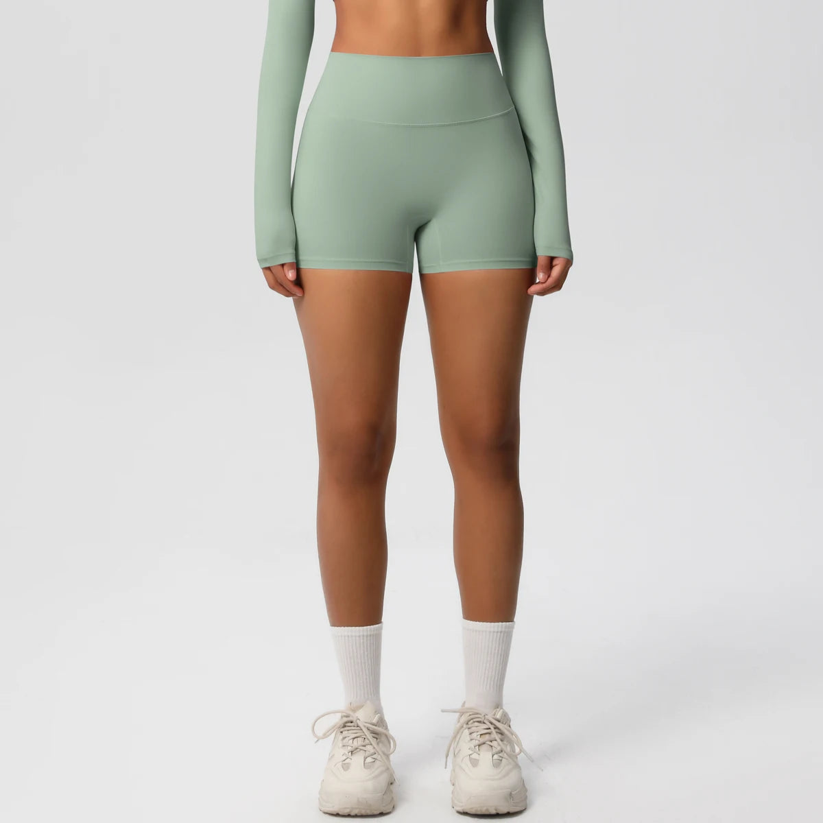 Veyra Active SculptFit™ Women's High-Waist Booty Lift Shorts