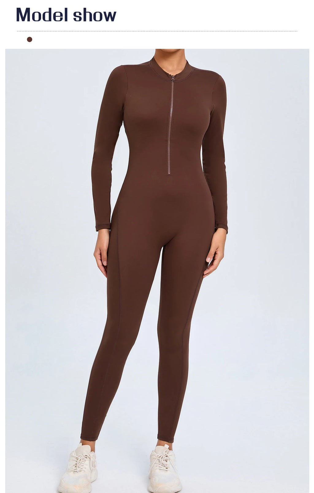 Veyra Luxe™ Zip Sculpt Jumpsuit