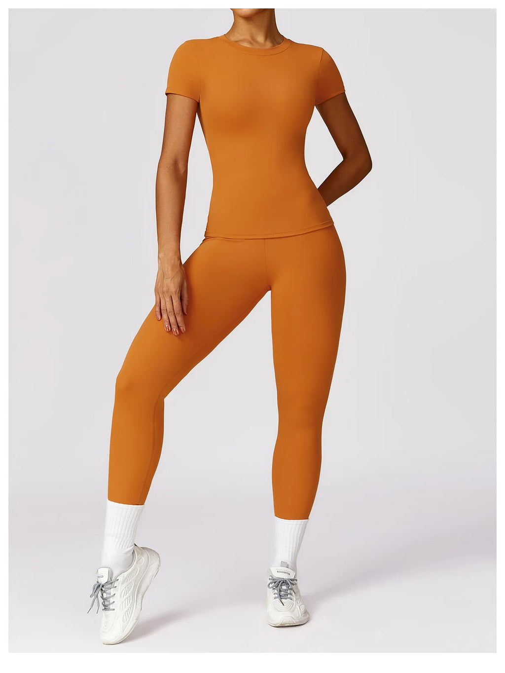 Veyra Active™ Breeze Slim-Fit Running T-Shirt | Breathable Short-Sleeve Yoga & Gym Tee