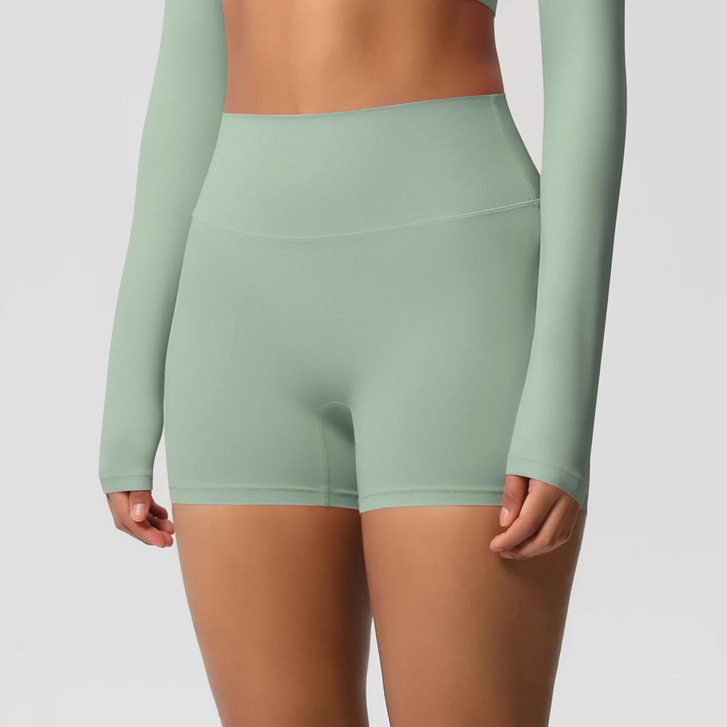 Veyra Active SculptFit™ Women's High-Waist Booty Lift Shorts