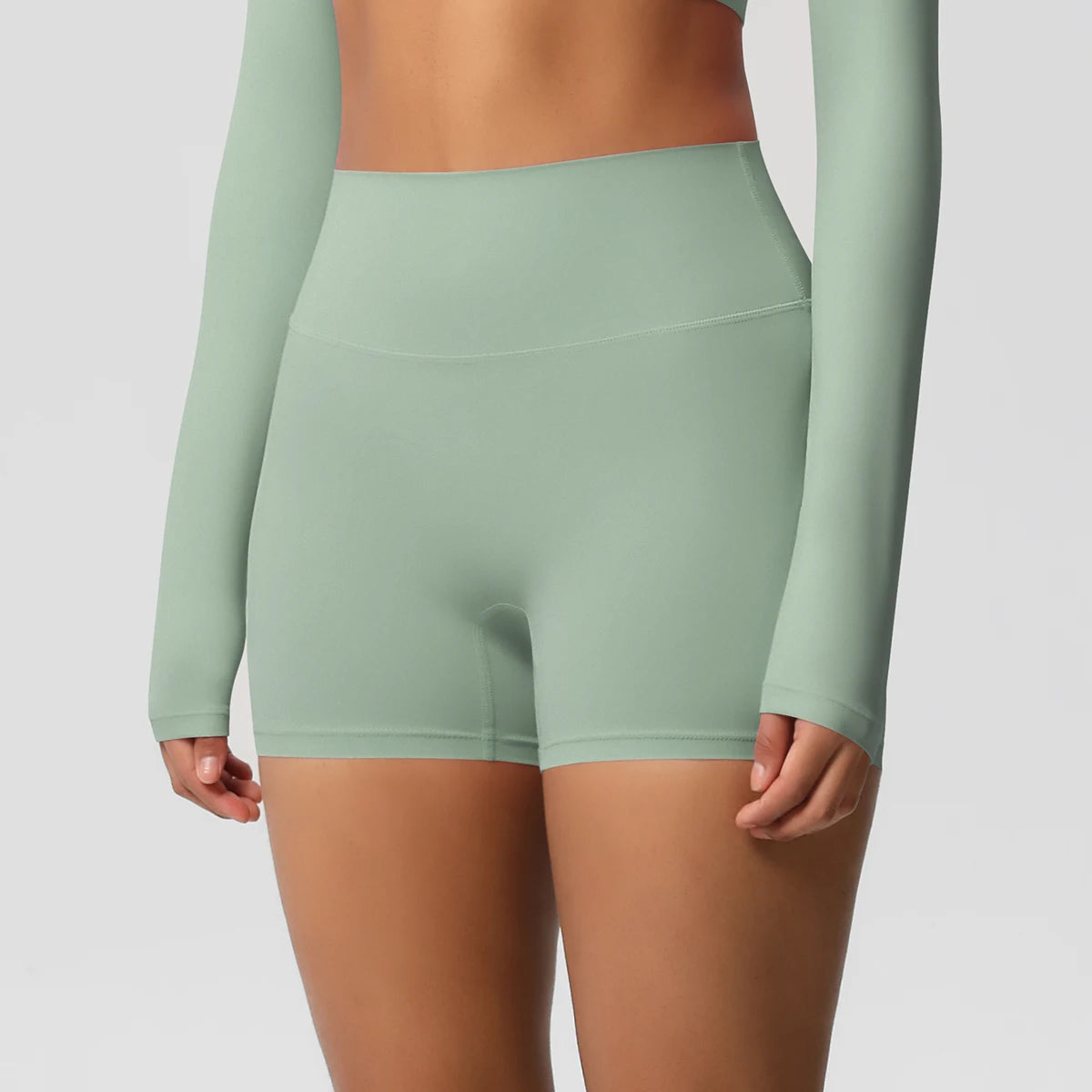Veyra Active SculptFit™ Women's High-Waist Booty Lift Shorts