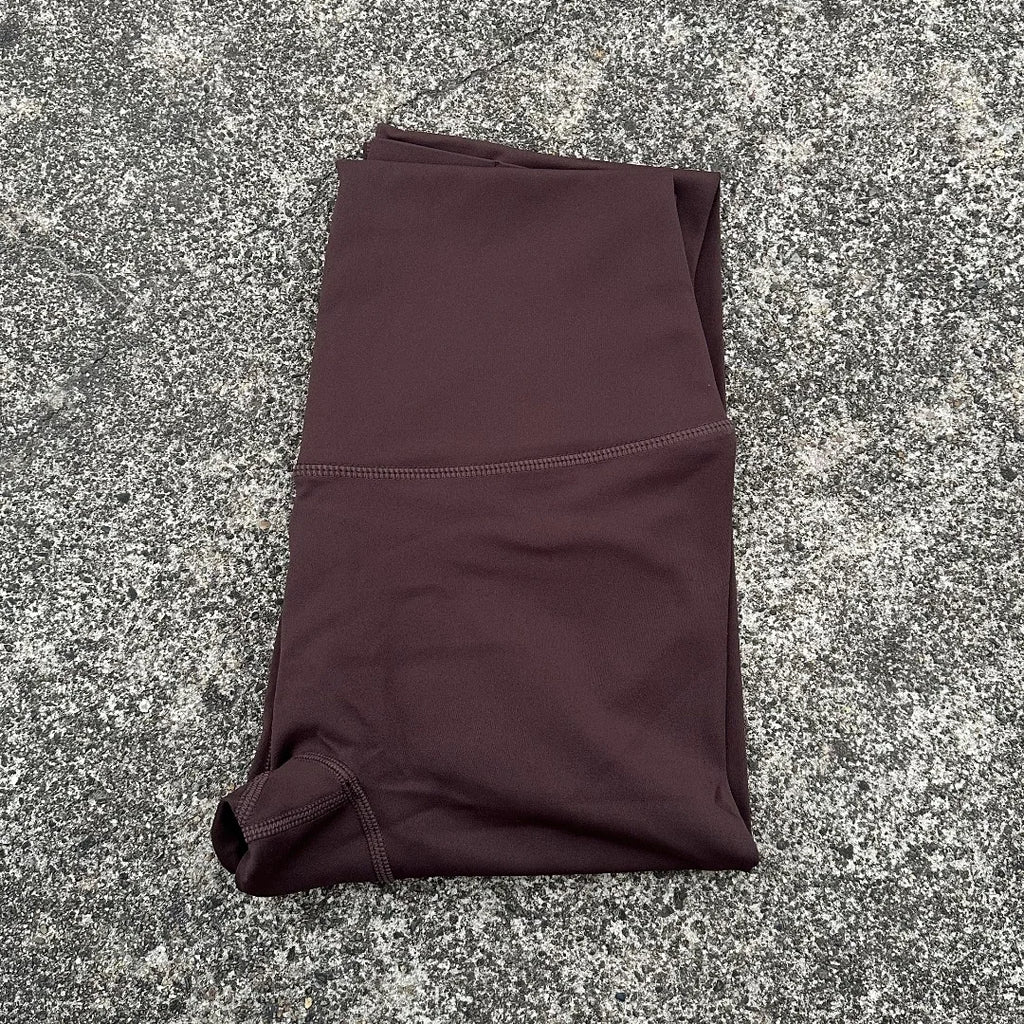 Veyra Active™ ButterSoft High-Waisted Cropped Leggings | Back Waist Pocket Yoga Pants