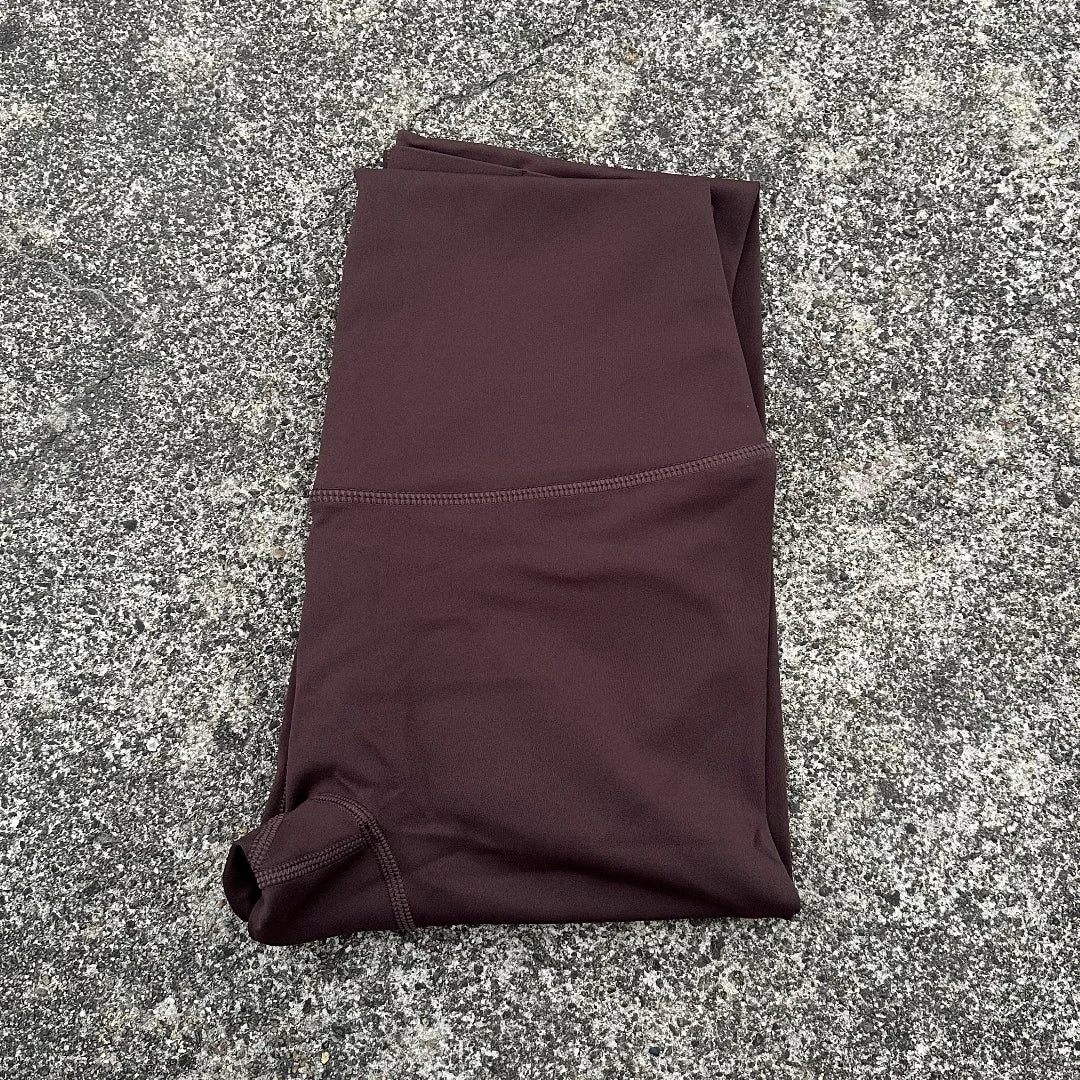 Veyra Active™ ButterSoft High-Waisted Cropped Leggings | Back Waist Pocket Yoga Pants