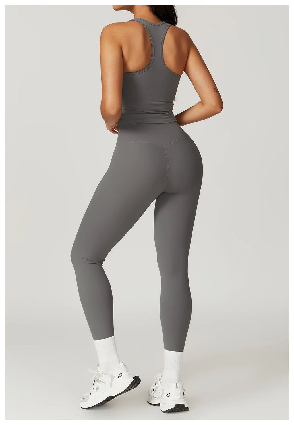 Veyra Active™ Summer Shockproof Yoga Vest | Quick-Dry Seamless Workout Tank Top