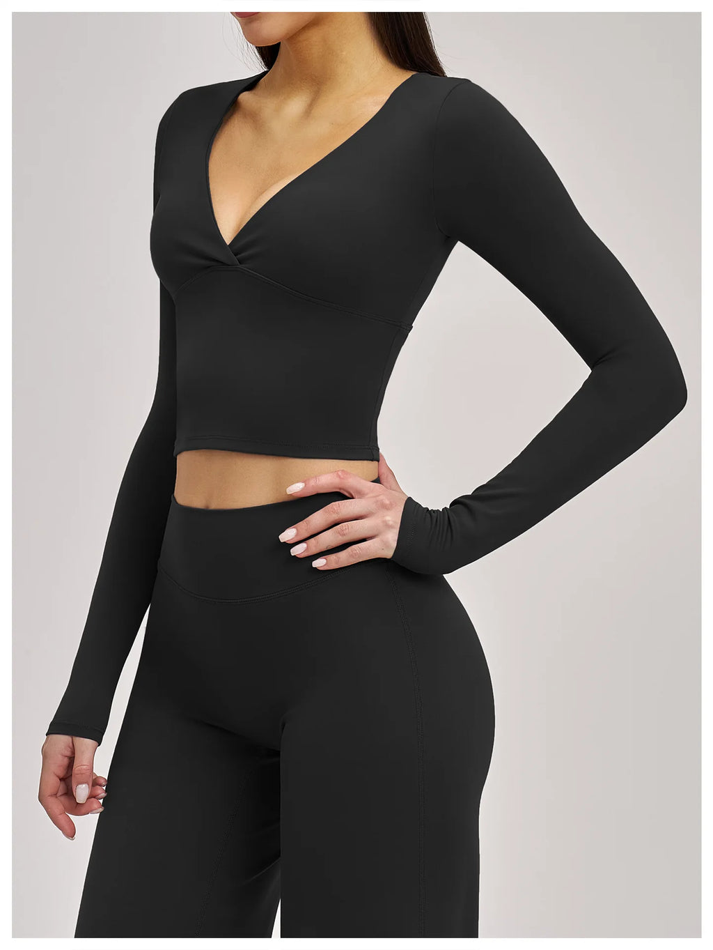 Veyra Grace™ Long Sleeve Performance Top