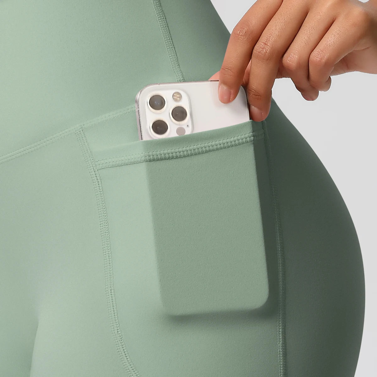 Veyra Active™ Pocketed High-Waisted Yoga Shorts | 100% Squat-Proof Anti-Chafe Biker Shorts