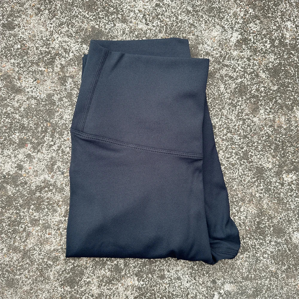 Veyra Active™ ButterSoft High-Waisted Cropped Leggings | Back Waist Pocket Yoga Pants