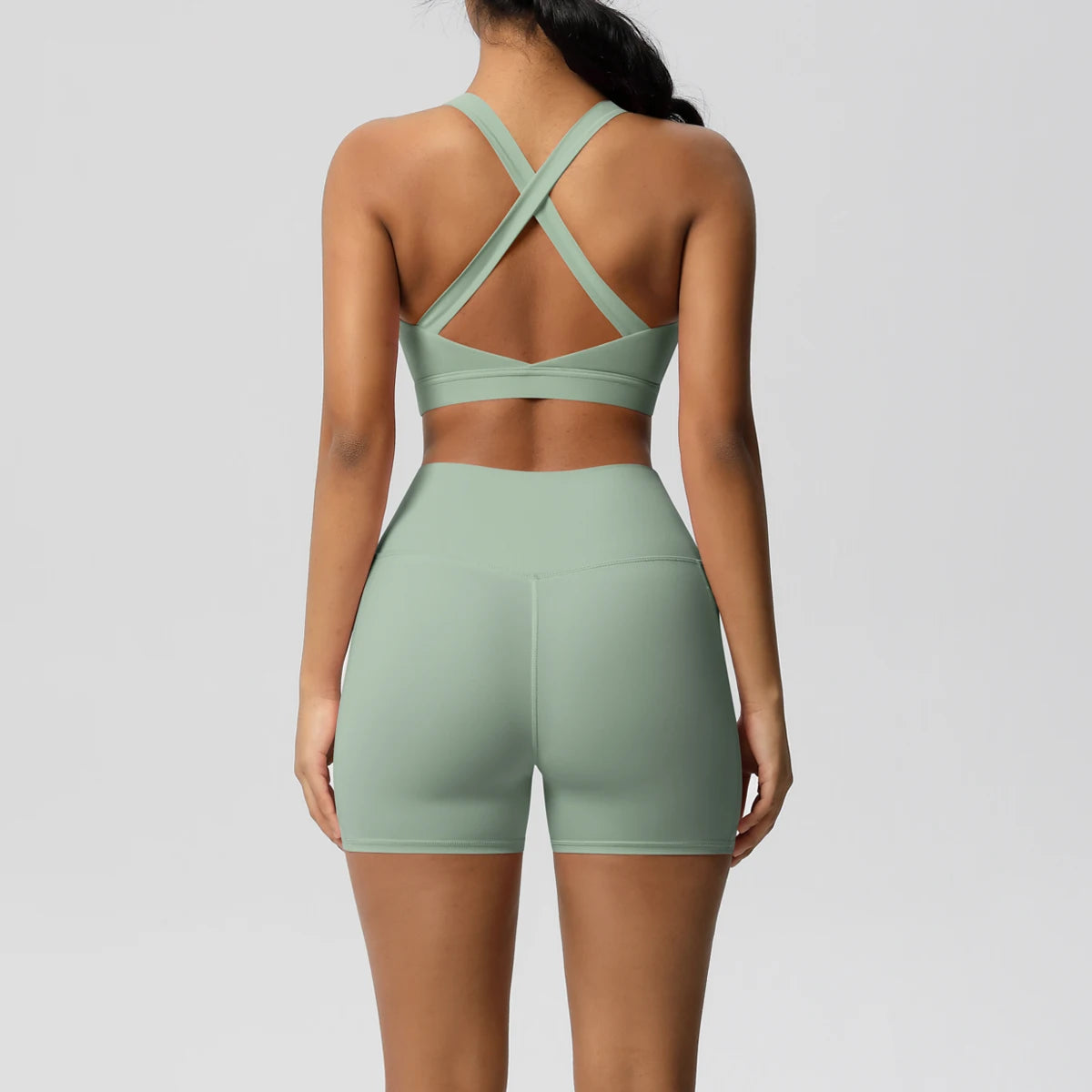 Veyra Active™ 2PCS Pocket Sculpt Shorts 2PCS