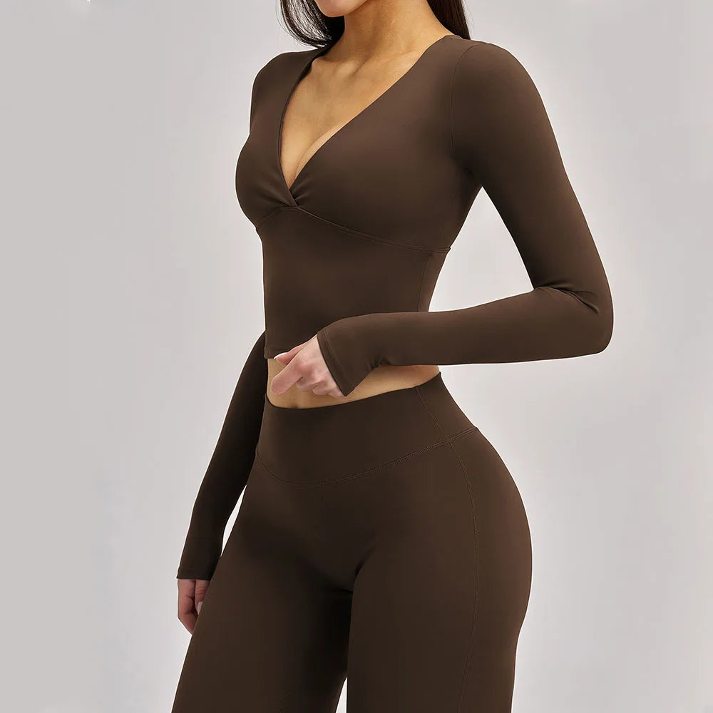 Veyra Grace™ Long Sleeve Performance Top