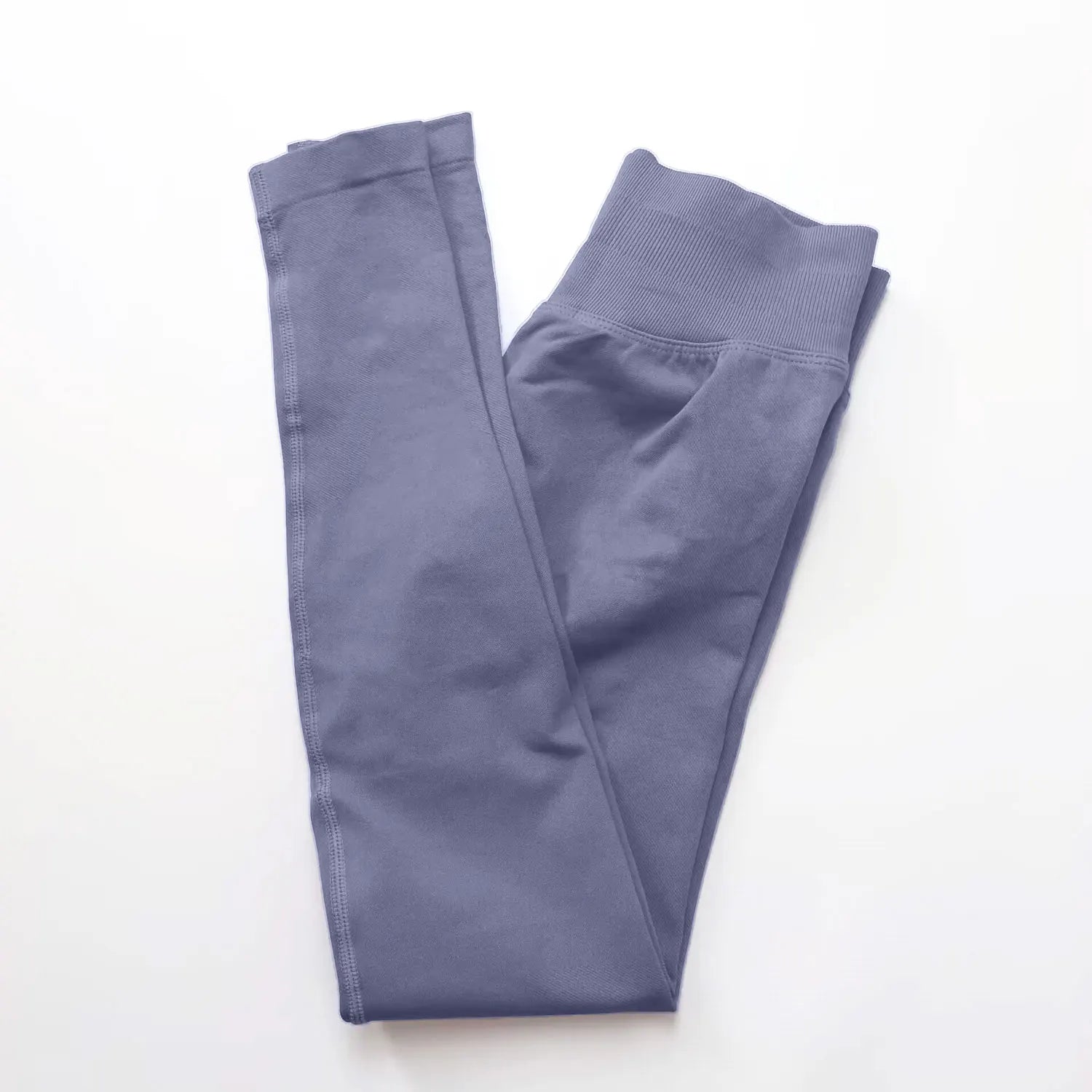 Veyra Active™ Impact Seamless Scrunch Leggings | Low Ribbed Waistband Glute-Shaping Yoga Pants