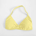 Veyra Active™ Impact Strappy Halter Sports Bra | High-Support Seamless Yoga Crop Top