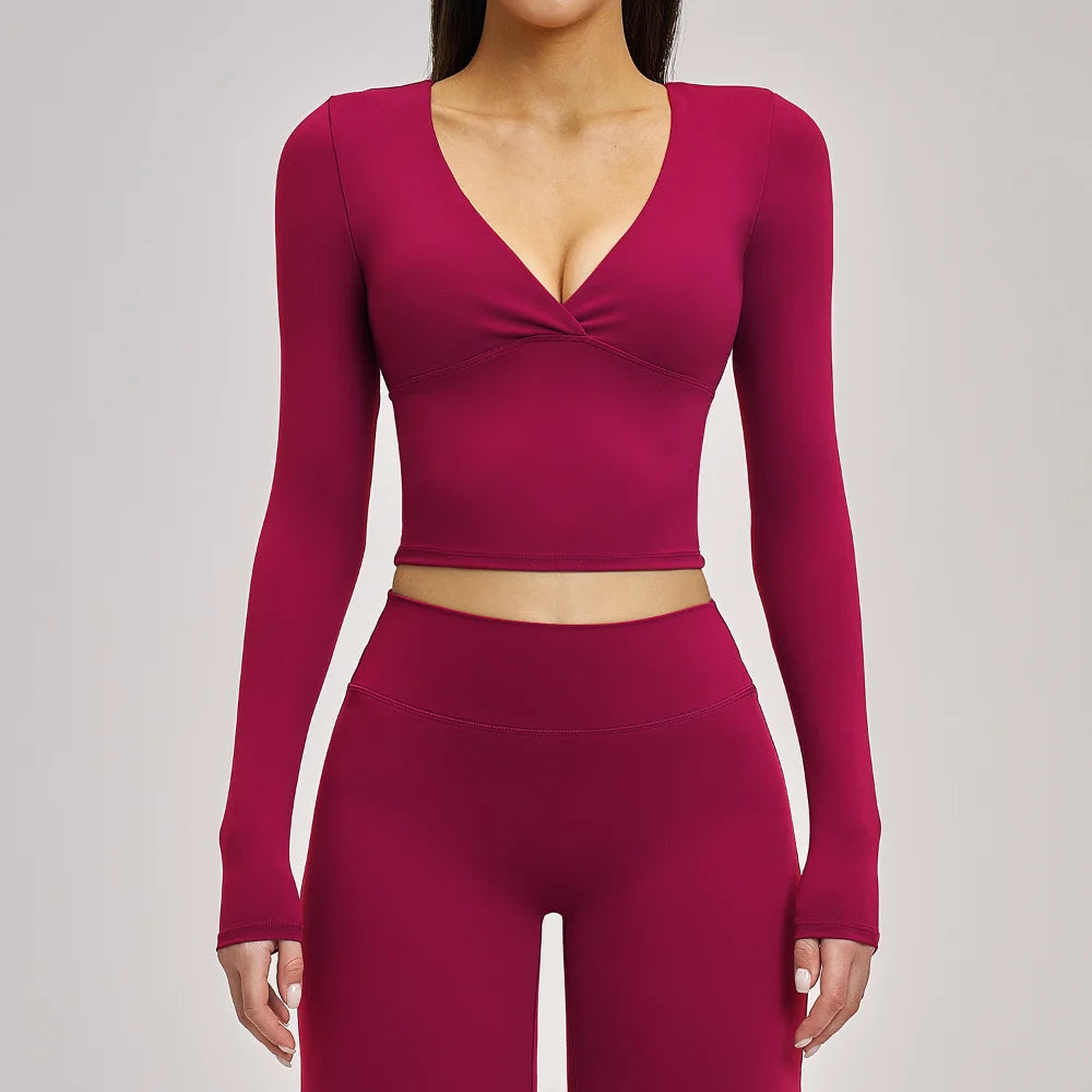 Veyra Grace™ Long Sleeve Performance Top