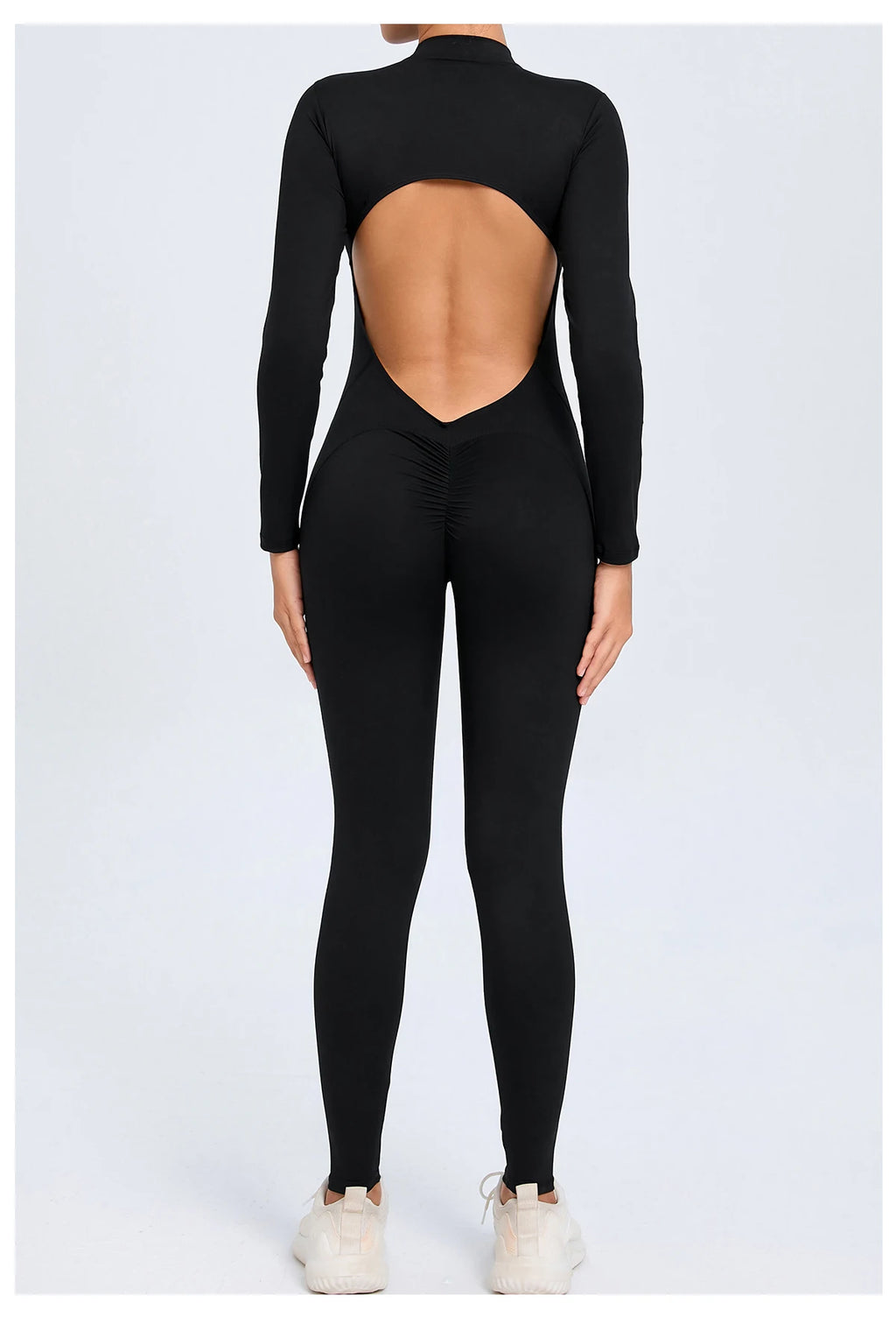Veyra Luxe™ Zip Sculpt Jumpsuit