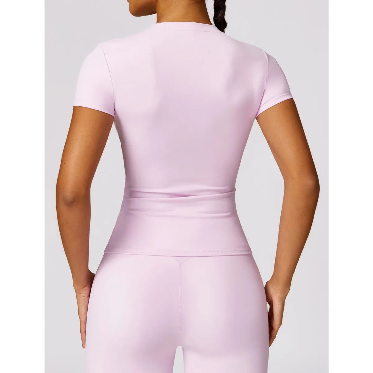 Veyra Active™ Breeze Slim-Fit Running T-Shirt | Breathable Short-Sleeve Yoga & Gym Tee