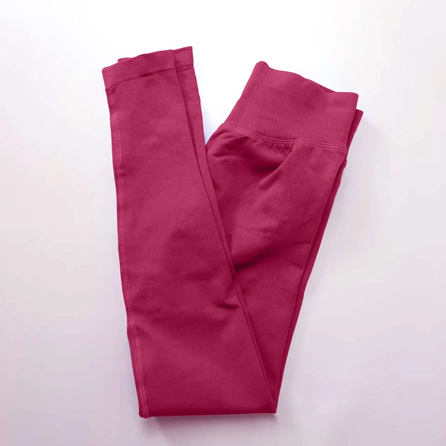 Veyra Active™ Impact Seamless Scrunch Leggings | Low Ribbed Waistband Glute-Shaping Yoga Pants