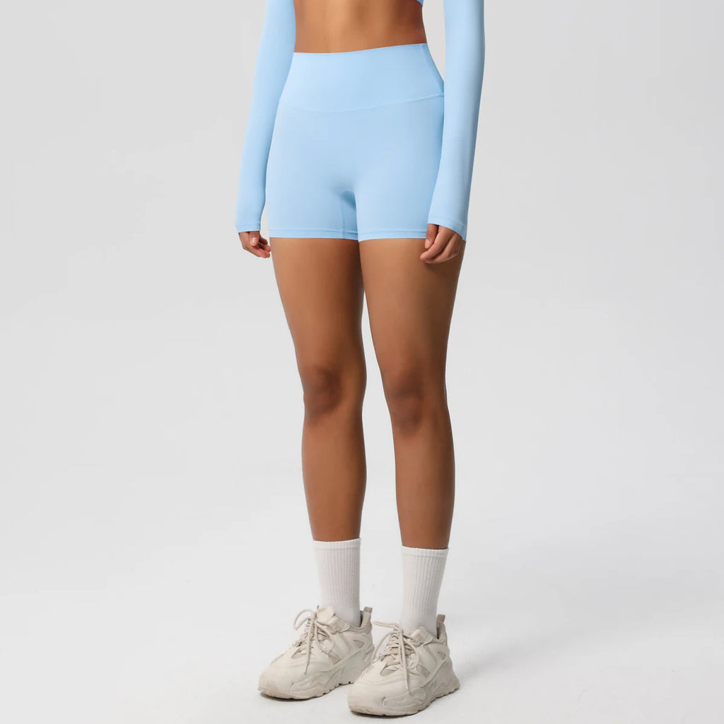 Veyra Active SculptFit™ Women's High-Waist Booty Lift Shorts