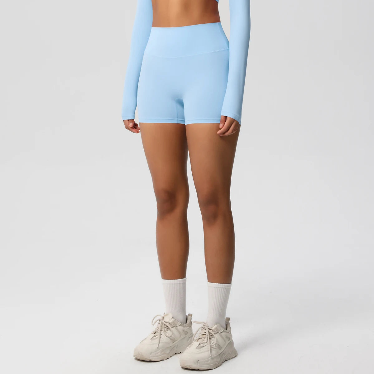 Veyra Active SculptFit™ Women's High-Waist Booty Lift Shorts