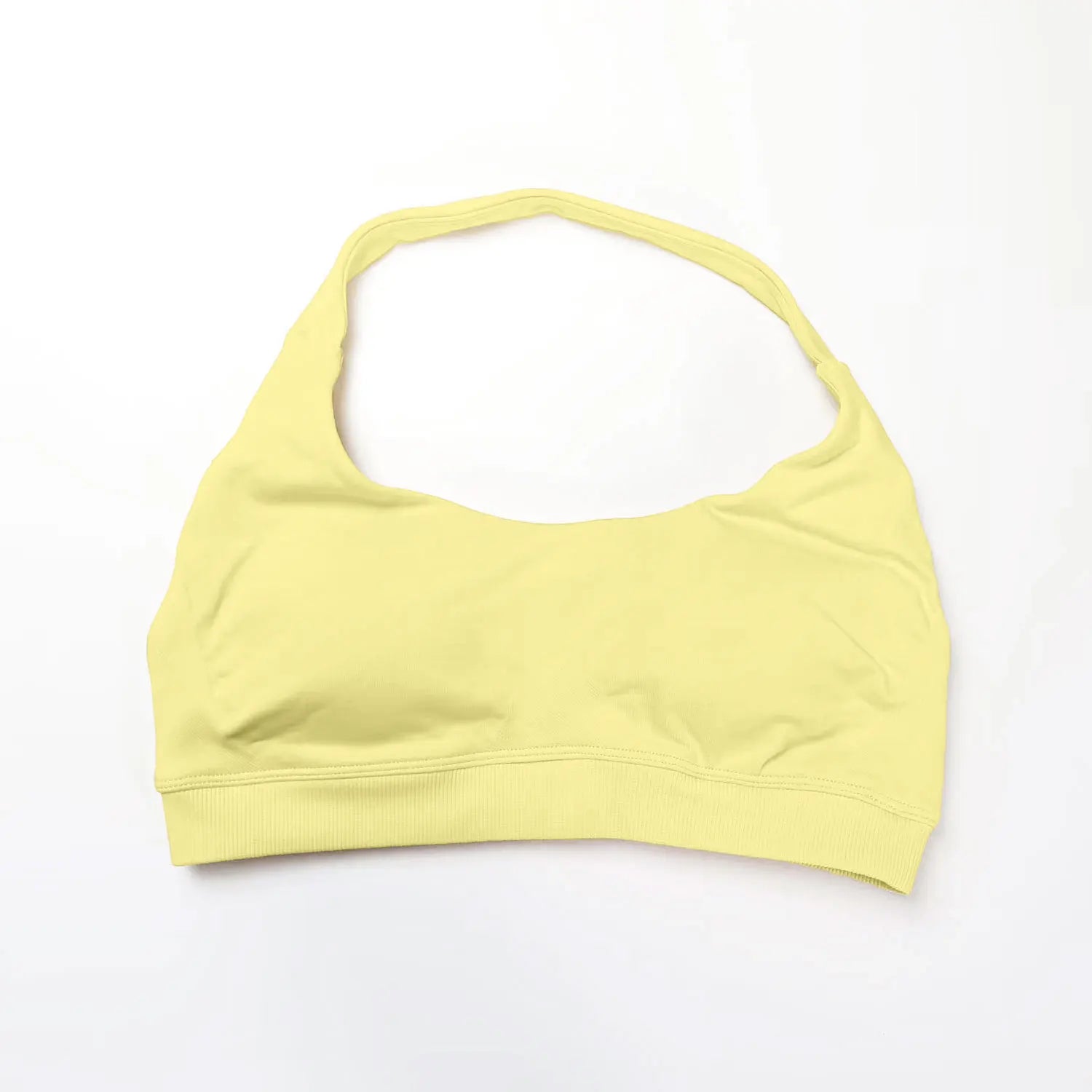 Veyra Active™ Impact Seamless Halter Sports Bra | High-Support Push-Up Gym & Yoga Crop Top