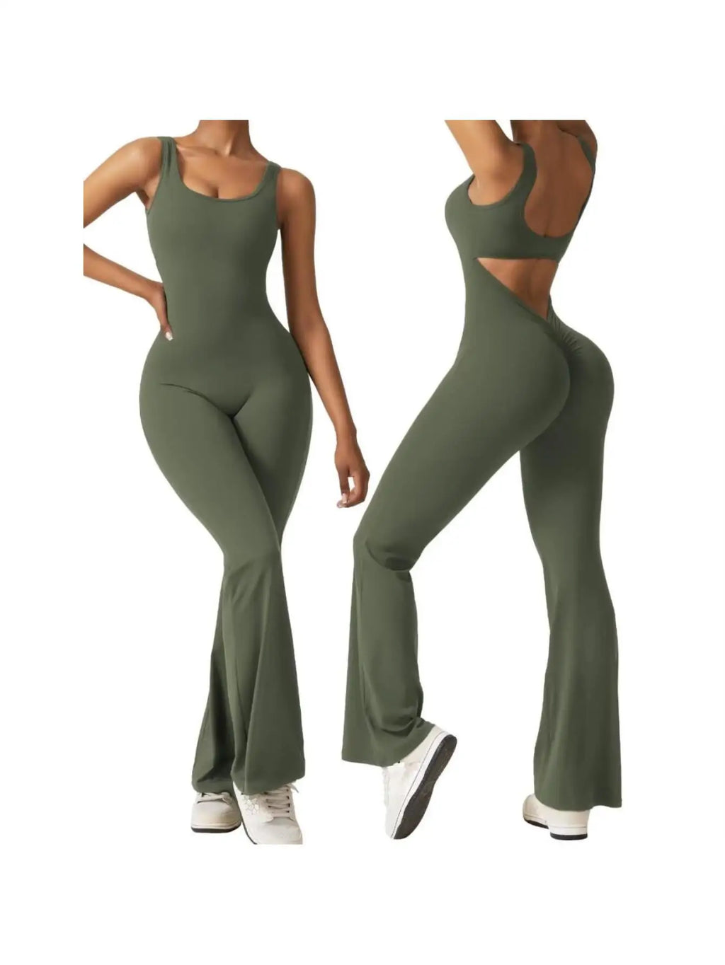 Veyra Aura™ Flare Jumpsuit