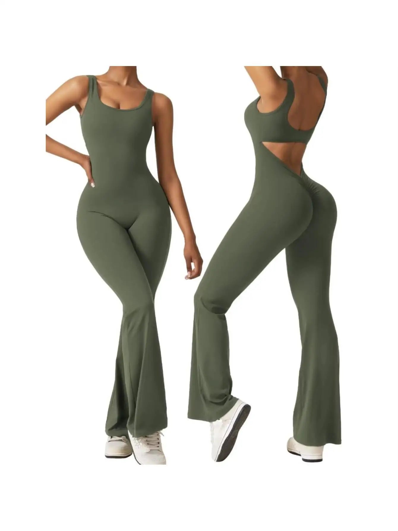 Veyra Aura™ Flare Jumpsuit