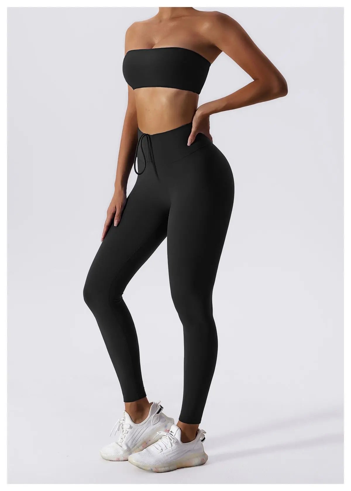 Veyra Active™ Summer Strapless Sports Bra | Anti-Slip Seamless Tube Top & Workout Bra