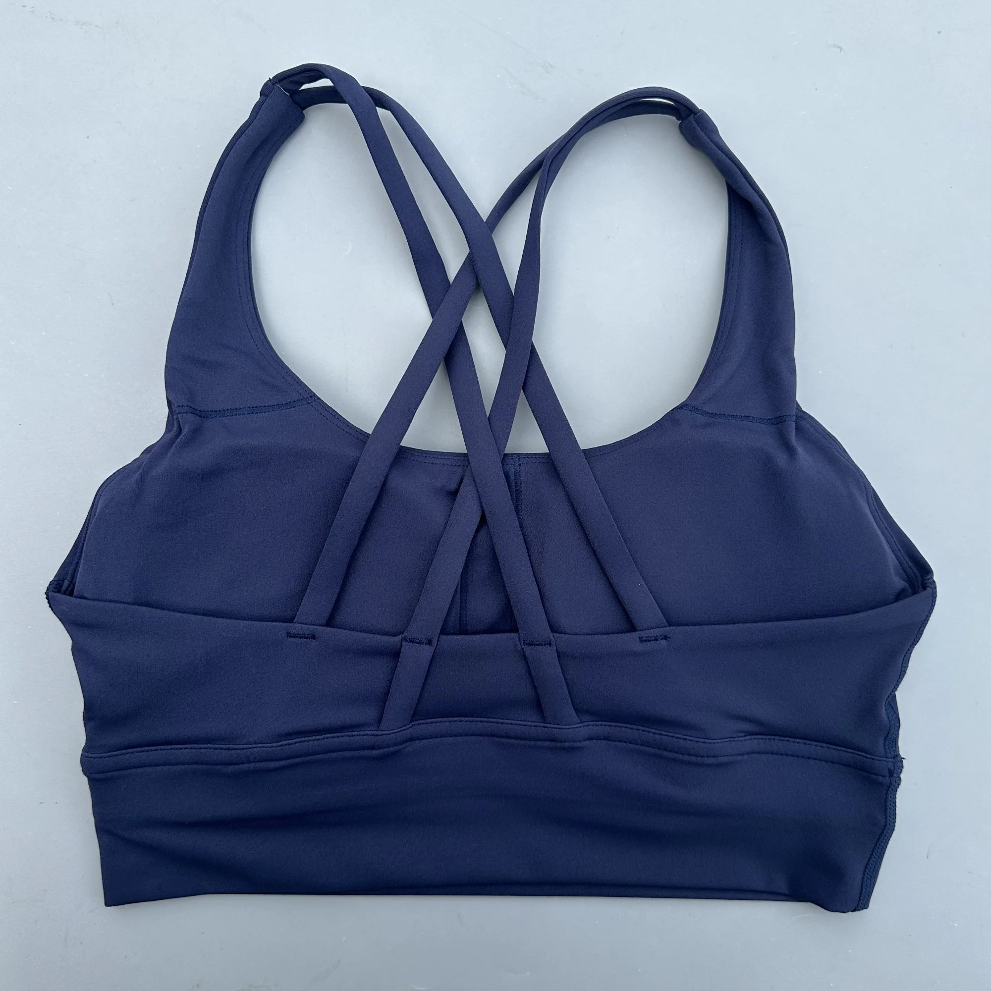 Kova by Veyra™ Women's Cross-Back Shockproof Sports Bra | High-Strength Push-Up Yoga Tank Top